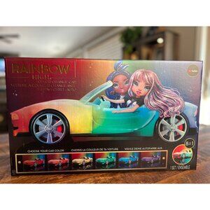 Rainbow High Color Change Car Fits Fashion Dolls 8-in-1 Set Gifts Birthday Chris